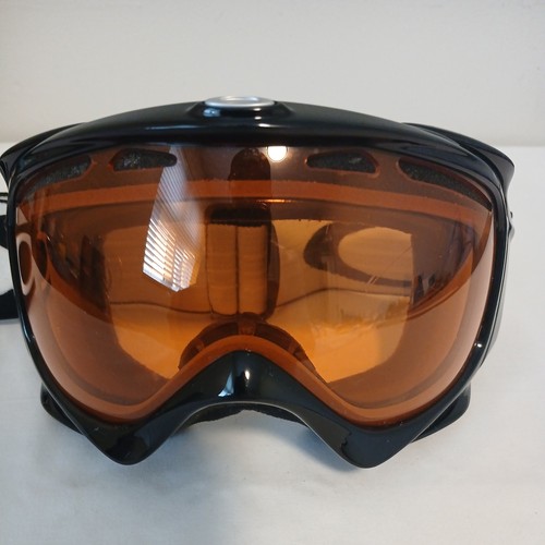 Oakley Ambush Snow Goggles Black Frame Orange Lens - photo 2