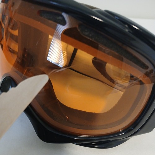 Oakley Ambush Snow Goggles Black Frame Orange Lens - photo 3