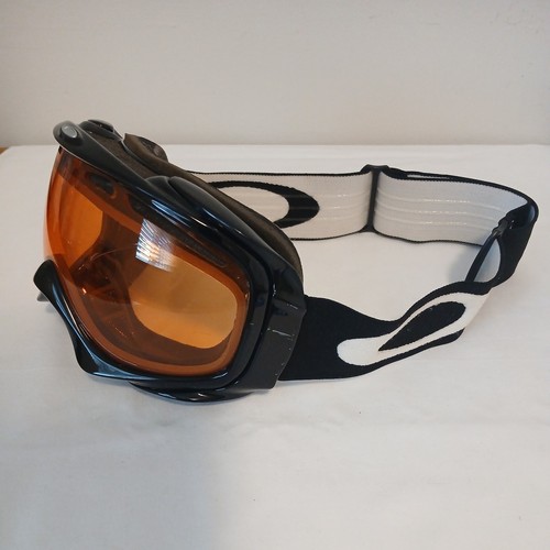 Oakley Ambush Snow Goggles Black Frame Orange Lens - photo 4