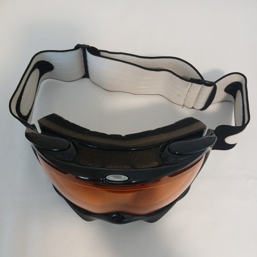 Oakley Ambush Snow Goggles Black Frame Orange Lens - photo 5