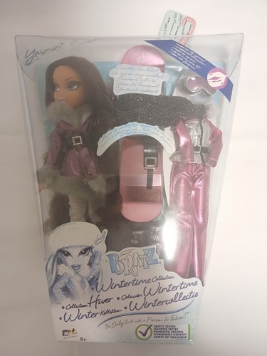 Bratz Yasmin Doll Wintertime Rare Brand New In Box- Mint Conditi