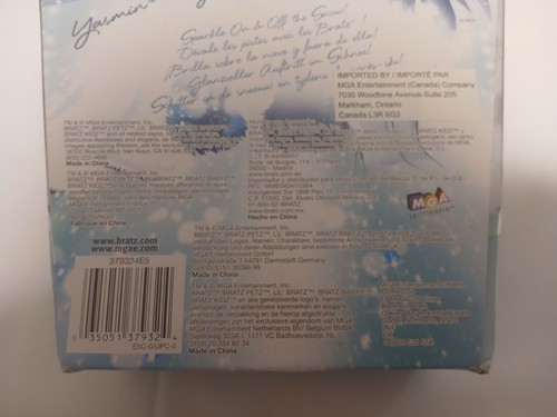 Bratz Yasmin Doll Wintertime Rare Brand New In Box- Mint Conditi - photo 5