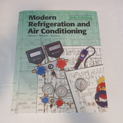 Modern Refrigeration and Air Conditioning (2004, Hardcover)