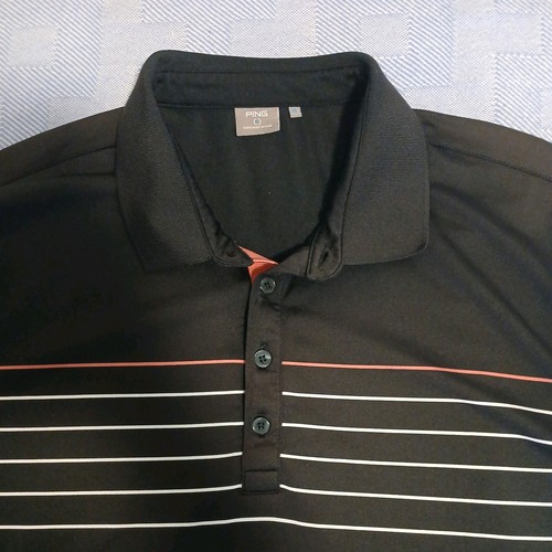 Ping Golf Sensor Cool Mens Short Sleeve Polo Shirt Size XL - photo 4