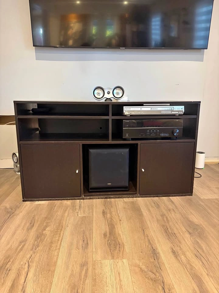 Dark Brown TV stand