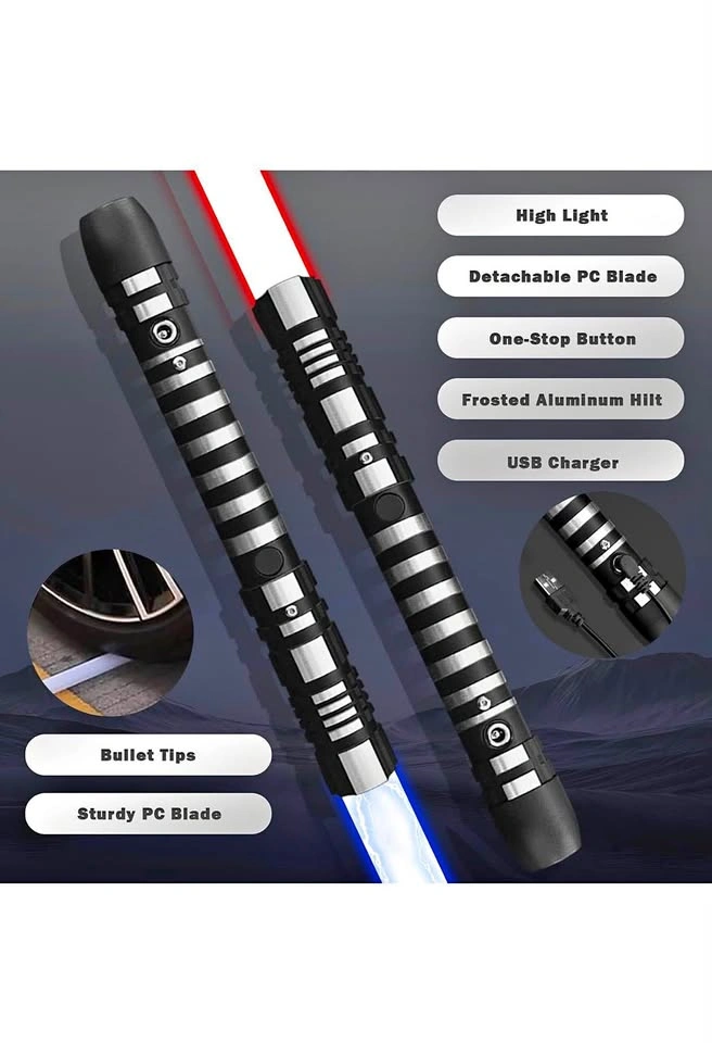RGB Aluminum Hilt Lightsaber