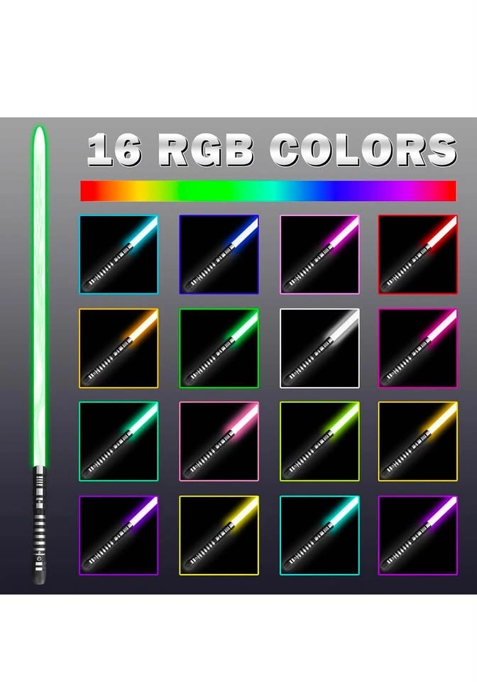 RGB Aluminum Hilt Lightsaber - photo 3