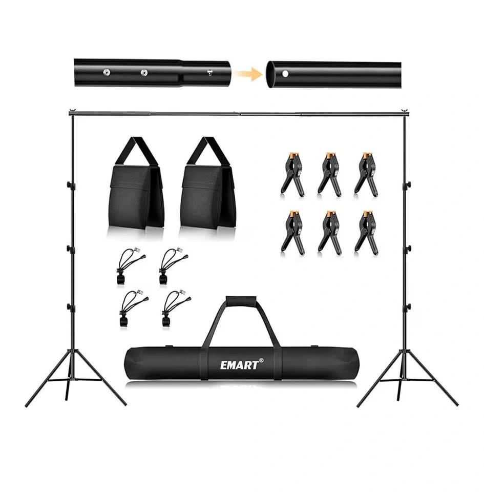 EMART Backdrop Support Stand Kit