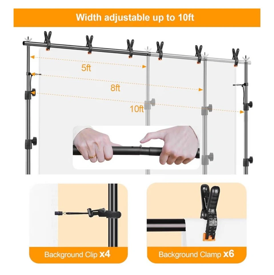EMART Backdrop Support Stand Kit - photo 3