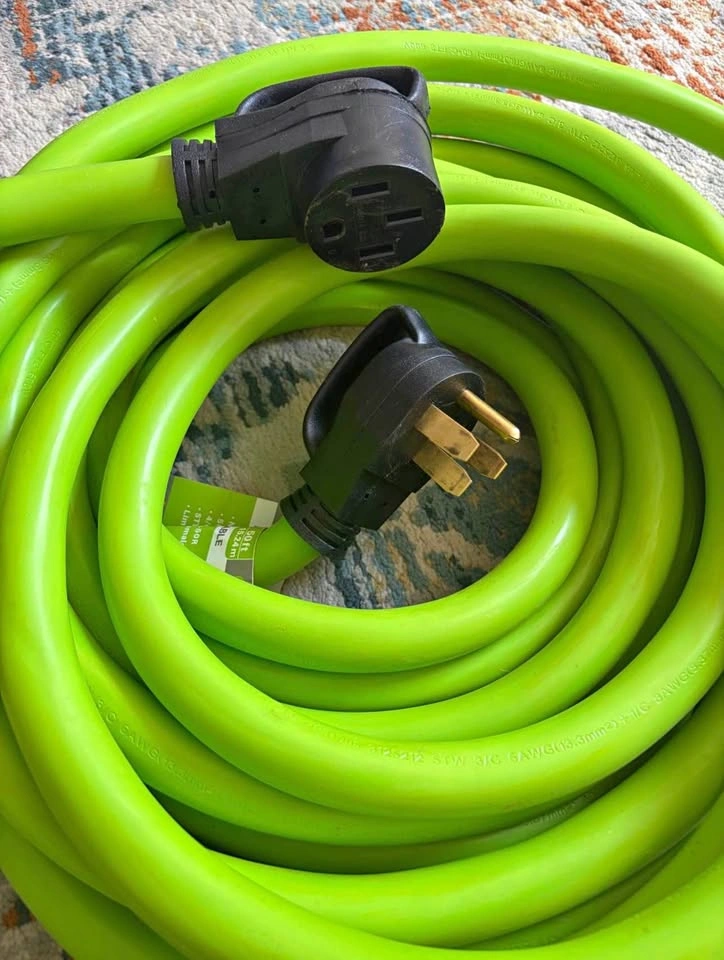 GearIT 50 Amp RV Extension Cord 50 Feet NEMA 14-50