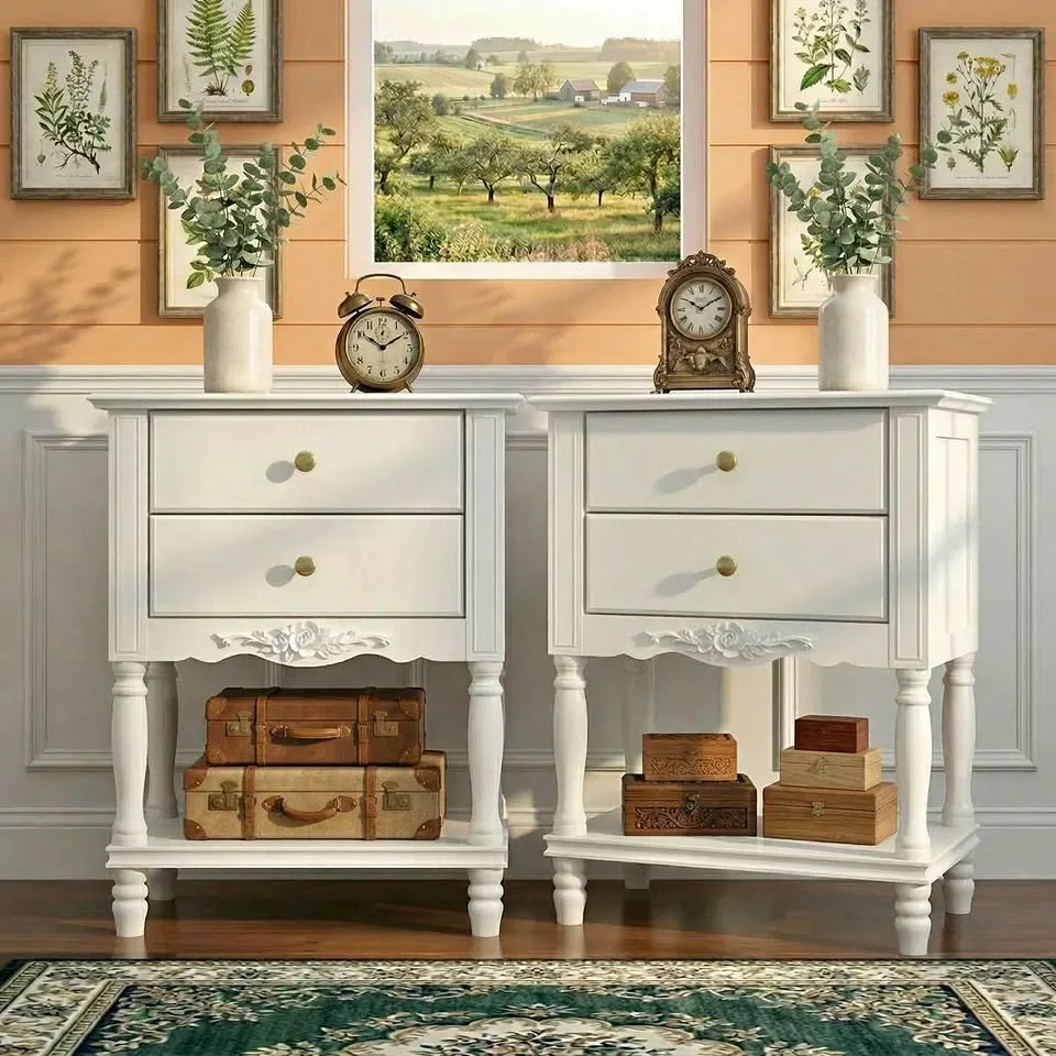 Brand New Nightstand / End Table / Side Table