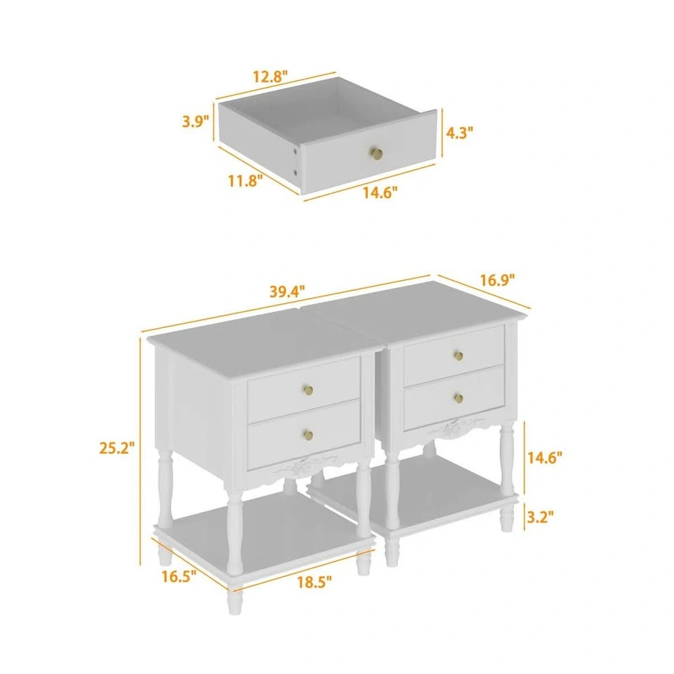Brand New Nightstand / End Table / Side Table - photo 5