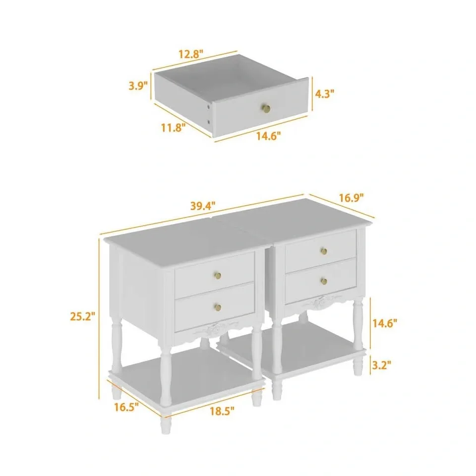 Brand New Nightstand / End Table / Side Table - photo 5