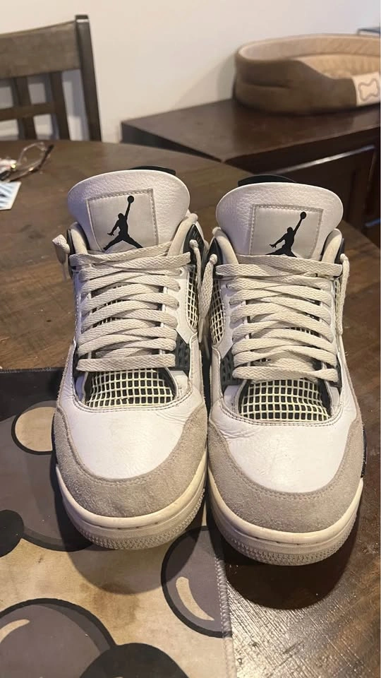 Air Jordan 4 Retro White Oreo (CT8527-100) - photo 2
