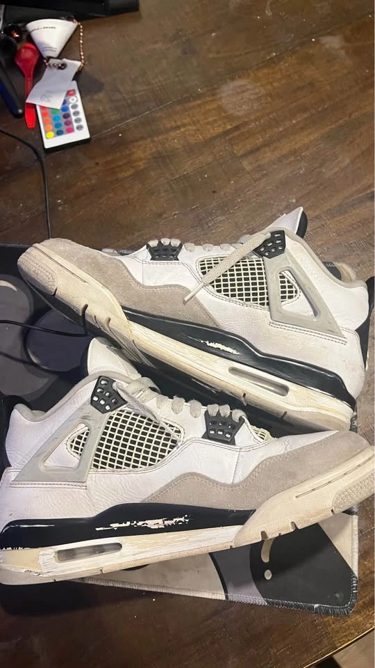 Air Jordan 4 Retro White Oreo (CT8527-100) - photo 3