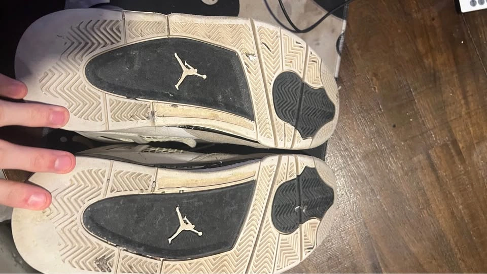 Air Jordan 4 Retro White Oreo (CT8527-100) - photo 4