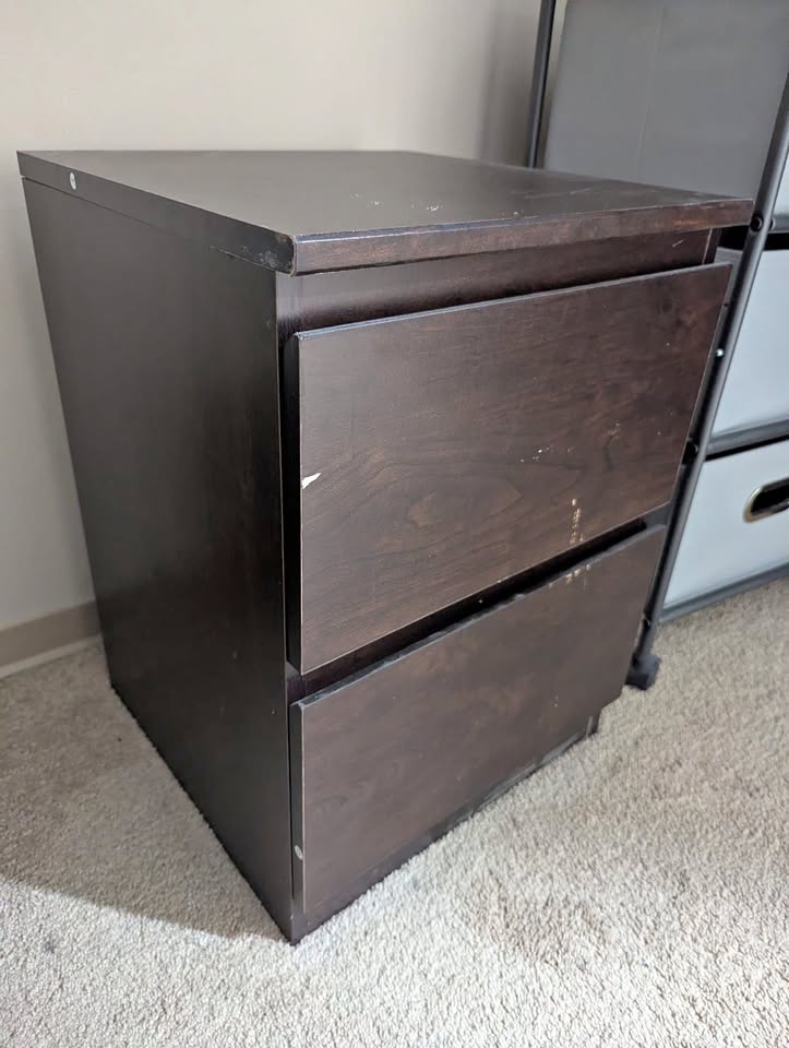 Wood made Nightstand