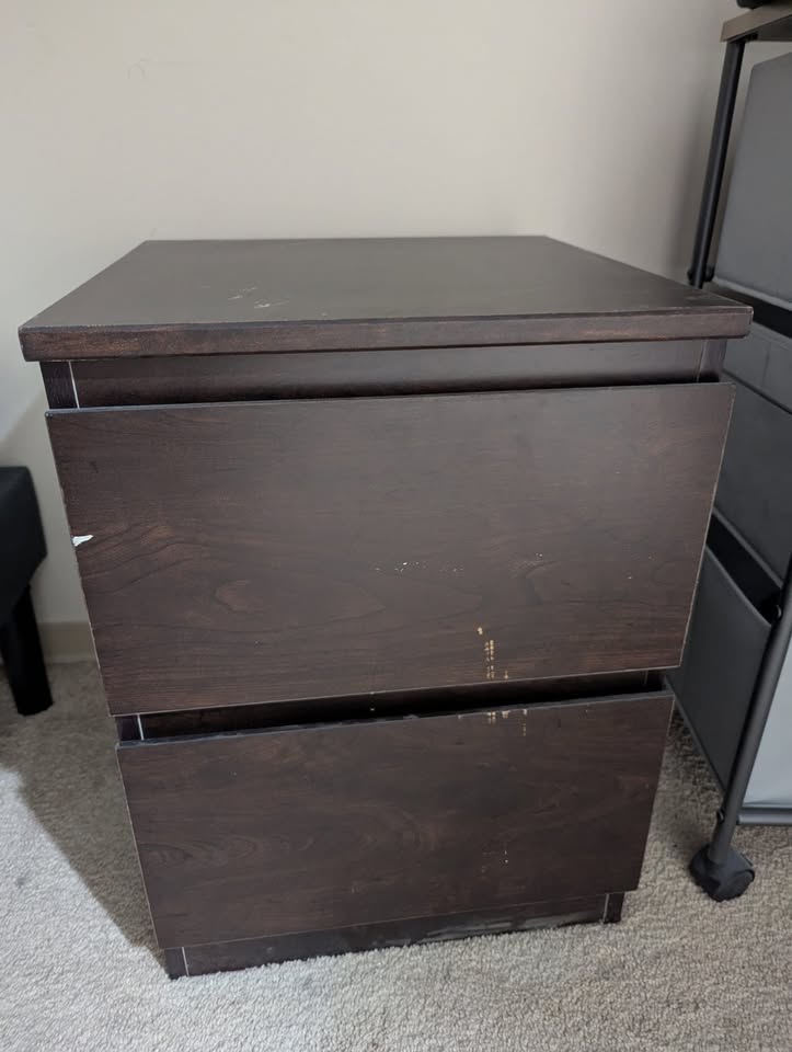 Wood made Nightstand - photo 2