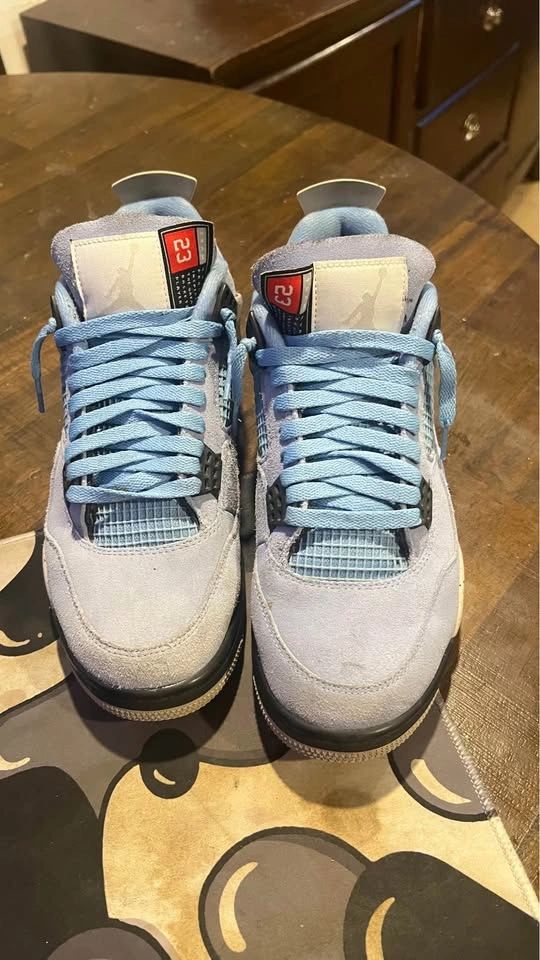 Jordan 4 Retro University Blue (CT8527-400) - photo 2
