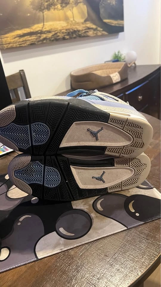 Jordan 4 Retro University Blue (CT8527-400) - photo 3