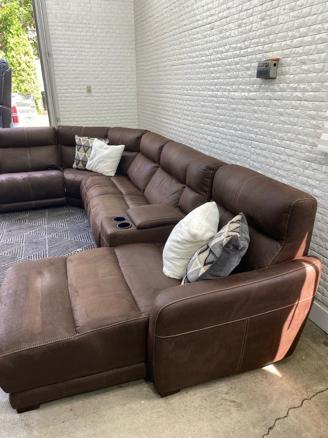 Finesse Furniture Sectional - photo 5