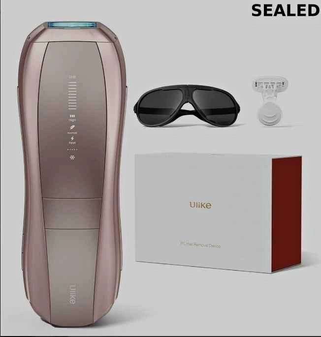 Ulike IPL Hair Removal Device New Sealed
