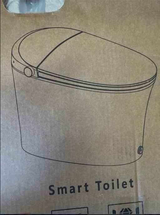 DeerValley Tankless Elongated Electric Smart Toilet - photo 4