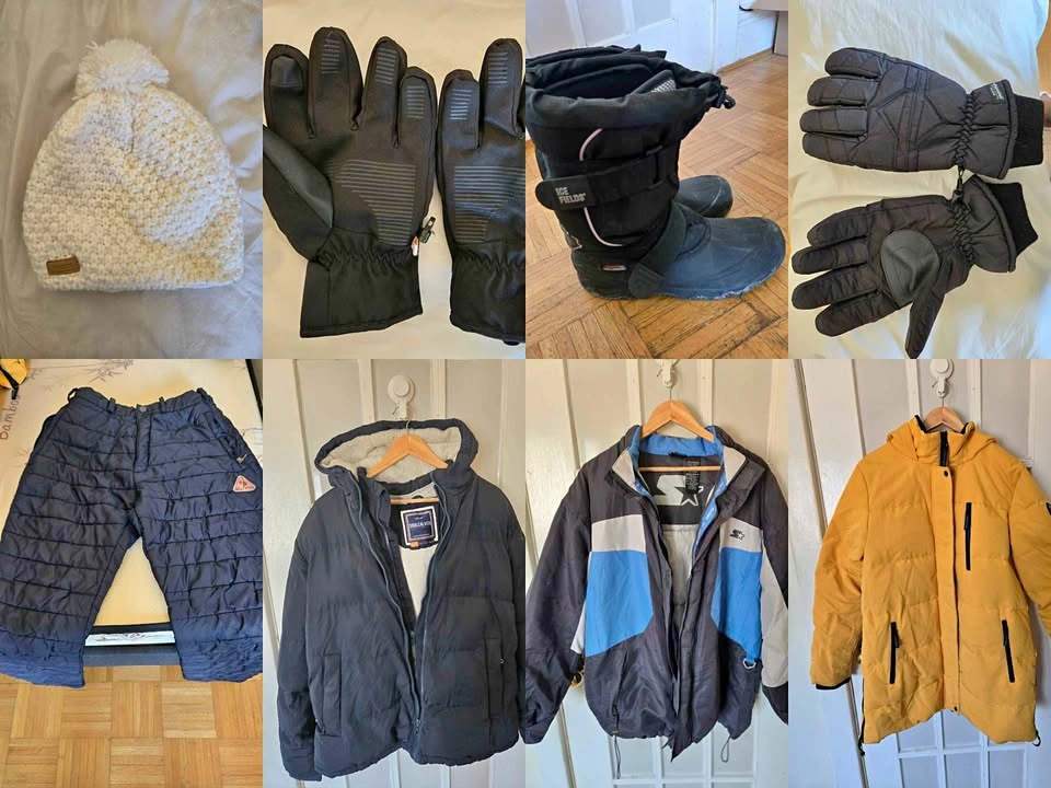 Winter Gear for sale