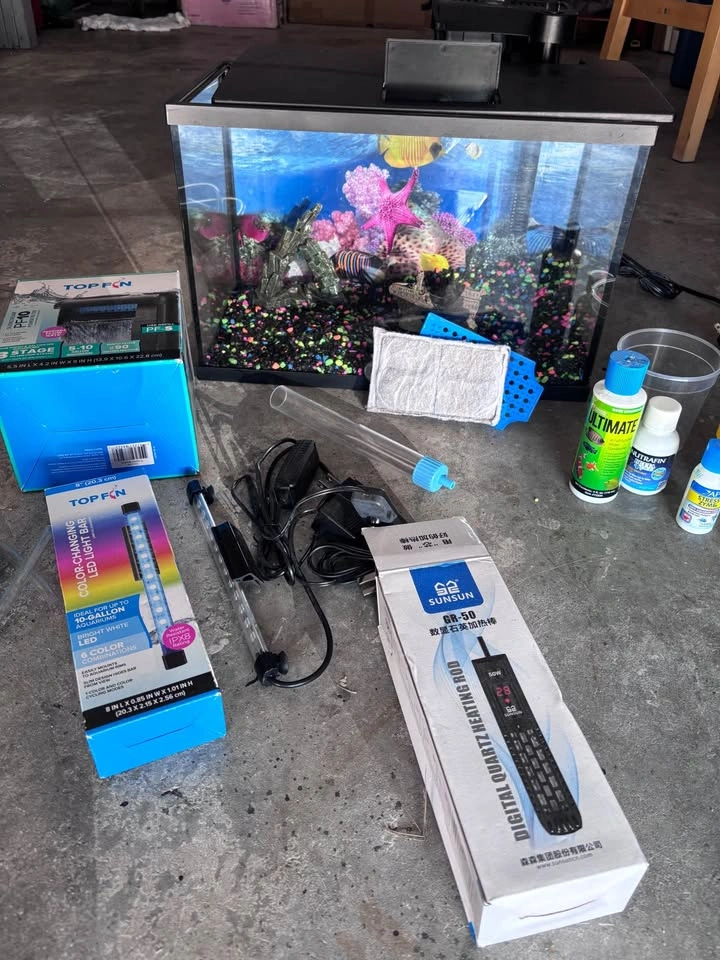 Complete Aquarium plus Accessories - photo 2