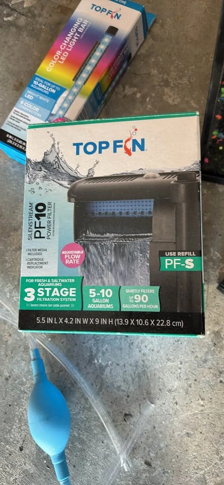 Complete Aquarium plus Accessories - photo 5