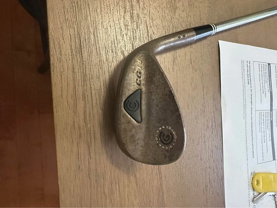 Cleveland 56 Wedge "Rust" finish - photo 3