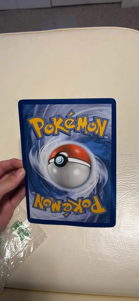 gengar ex jumbo card - photo 2