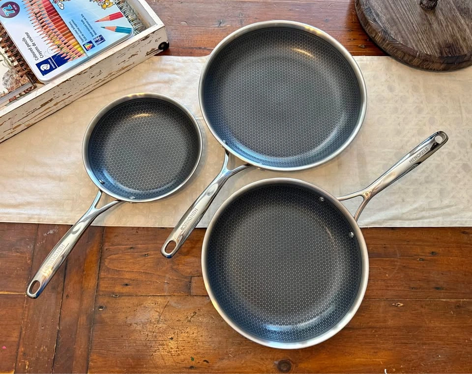 HENCKELS Paradigm Frying Pans/Skillets set of 3