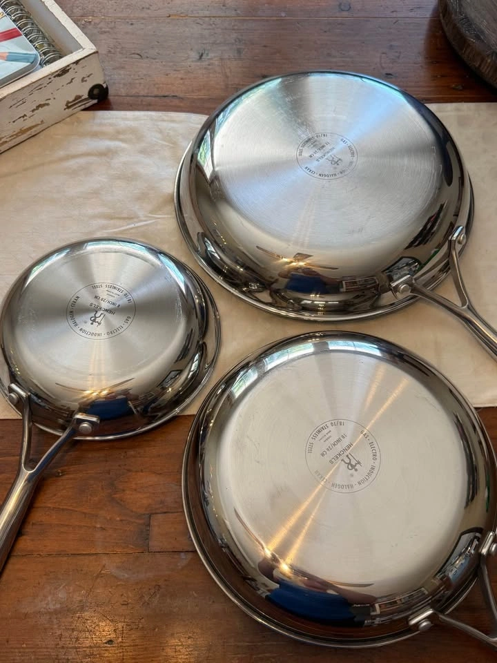 HENCKELS Paradigm Frying Pans/Skillets set of 3 - photo 3