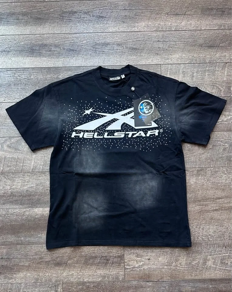 Rhinestone Hellstar T-Shirt - photo 2