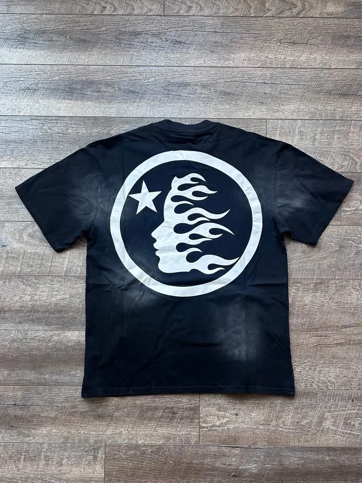 Rhinestone Hellstar T-Shirt - photo 3