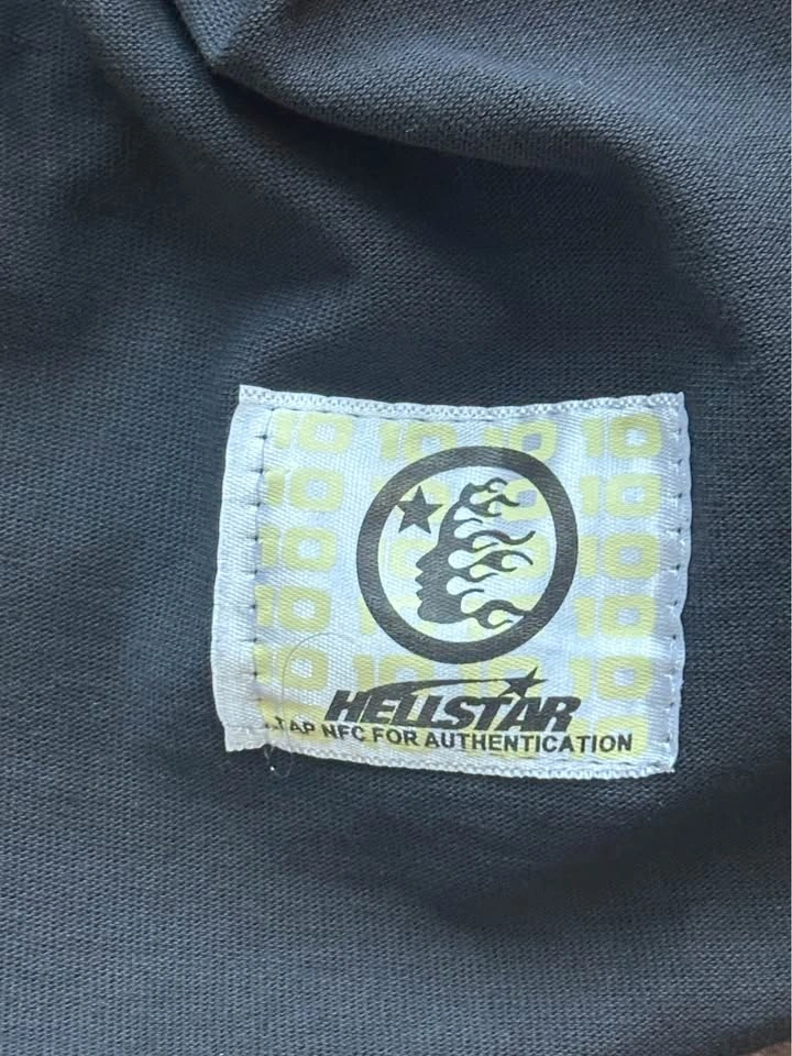 Rhinestone Hellstar T-Shirt - photo 5
