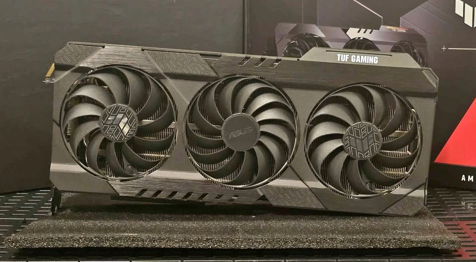 ASUS TUF Gaming Radeon RX 6700 XT Graphics Card