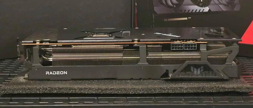 ASUS TUF Gaming Radeon RX 6700 XT Graphics Card - photo 2