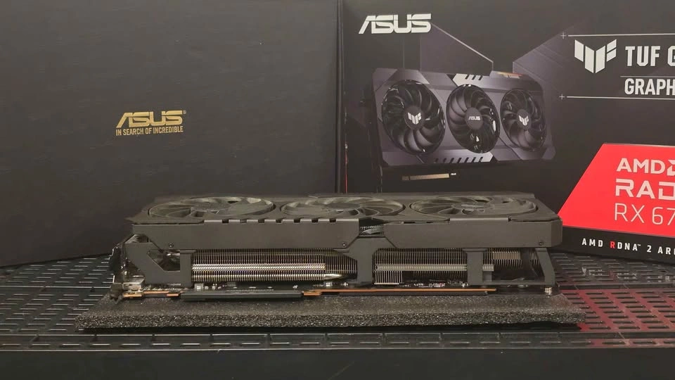 ASUS TUF Gaming Radeon RX 6700 XT Graphics Card - photo 3