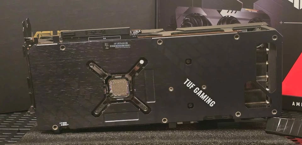 ASUS TUF Gaming Radeon RX 6700 XT Graphics Card - photo 4
