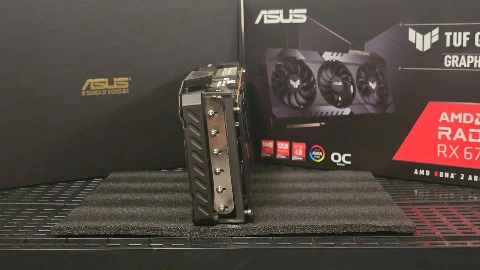 ASUS TUF Gaming Radeon RX 6700 XT Graphics Card - photo 5