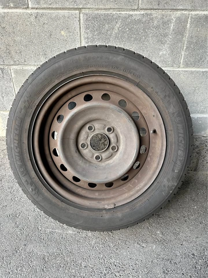 Michelin Pilot Sport A/S 3+ (215/55R16 97V) 4 Tires