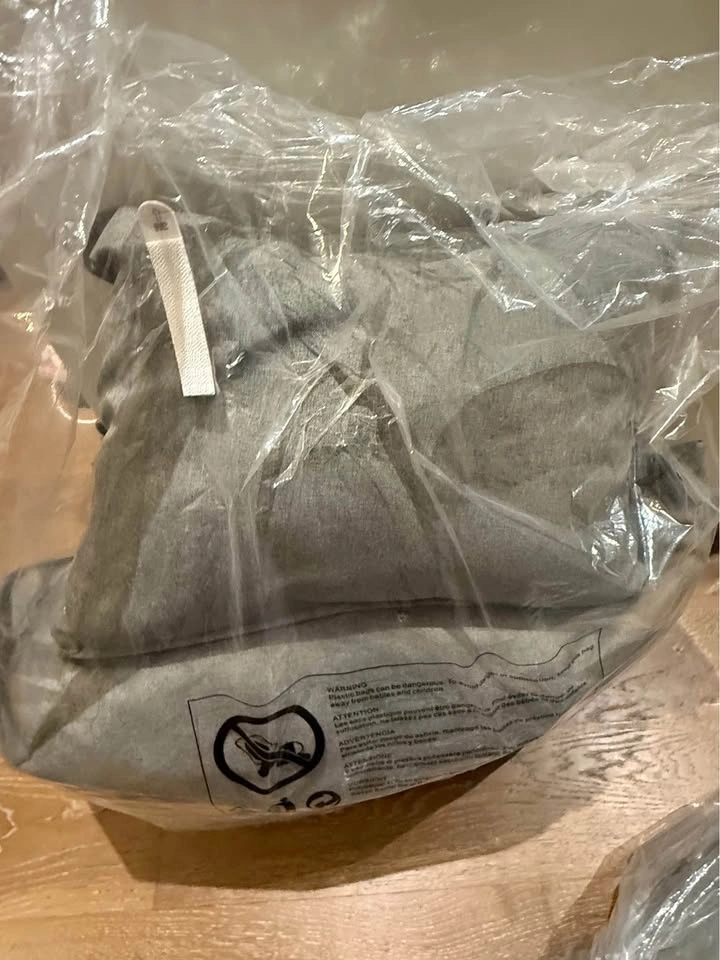 Brand New Grey Egg Chair Cushion Set - photo 4