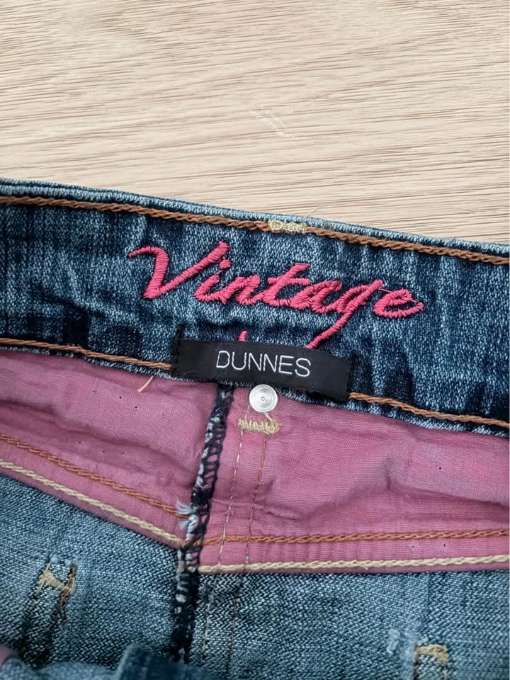 Vintage Denim Skirt - photo 3