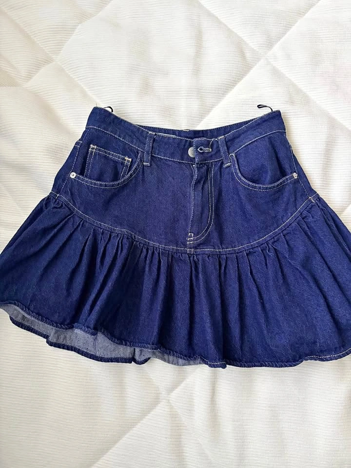 Zara Denim Skirt
