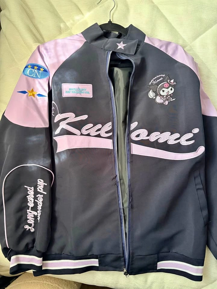 Kuromi Racer Jacket