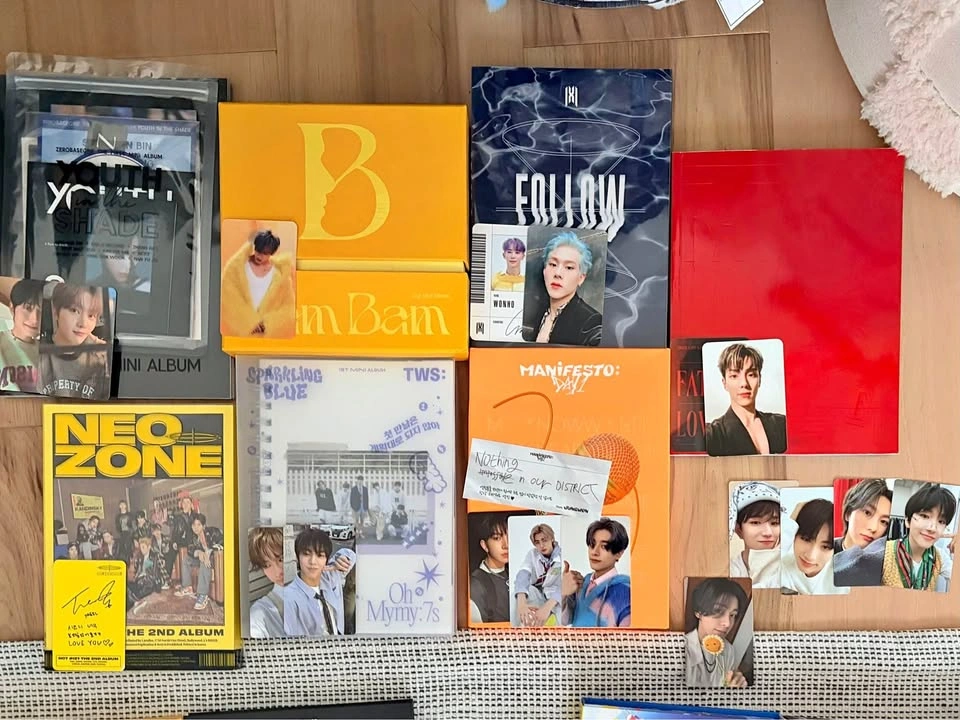 KPOP Albums