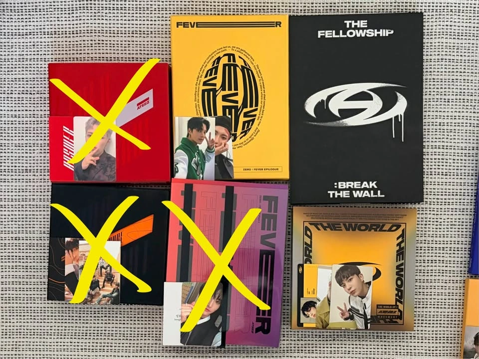 ATEEZ Albums