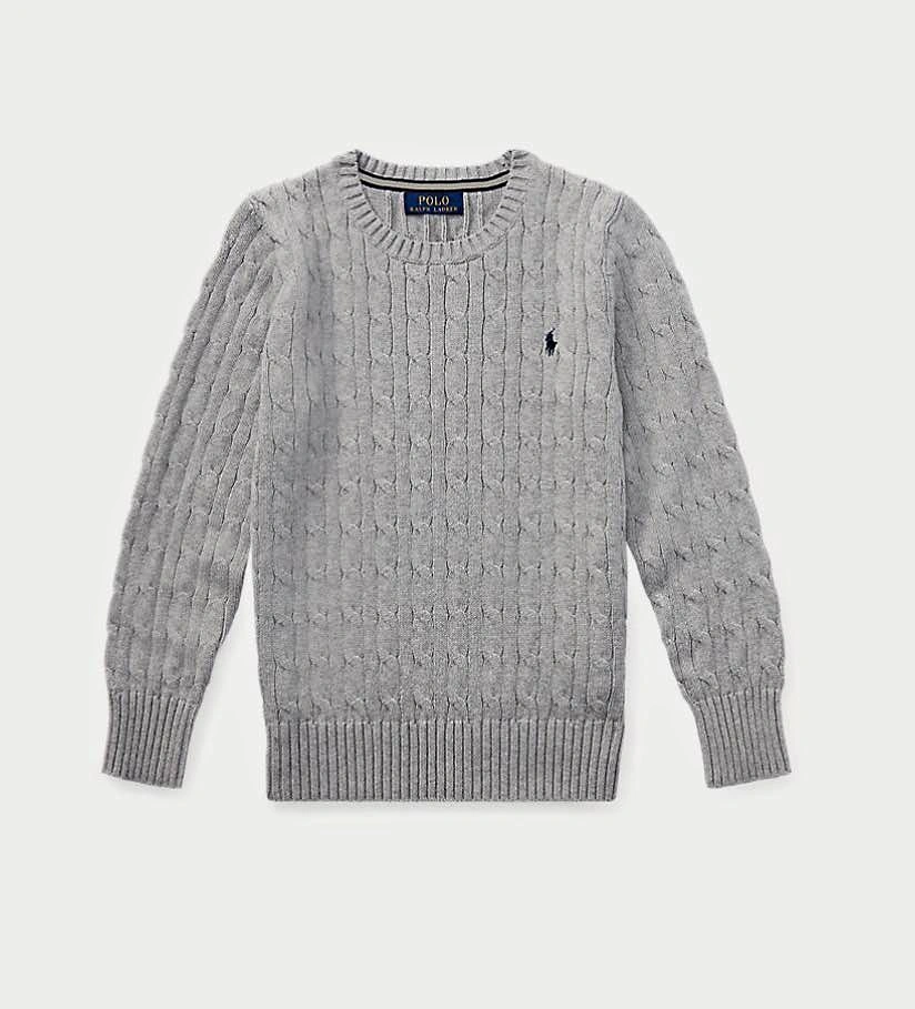 Polo Ralph Lauren Cable Knit Crewneck
